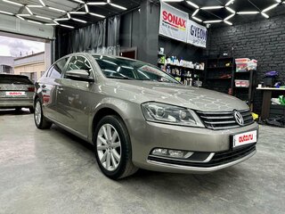 2012 Volkswagen Passat B7, бежевый, 1150000 рублей, вид 4