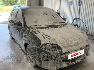 2013 Lada (ВАЗ) Kalina II, серый, 480000 рублей, вид 3
