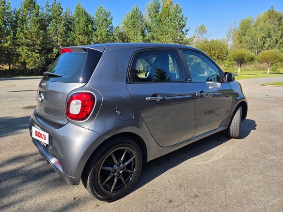 2017 Smart Forfour II, серый, 930000 рублей - вид 5