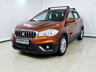 2017 Suzuki SX4 II (S-Cross) Рестайлинг, коричневый, 1445000 рублей, вид 2