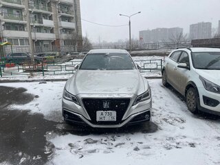 2019 Toyota Crown XV (S220), серебристый, 4200000 рублей, вид 3