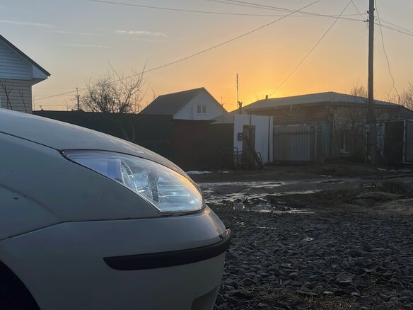 2004 Ford Focus I Рестайлинг, белый, 275000 рублей - вид 10