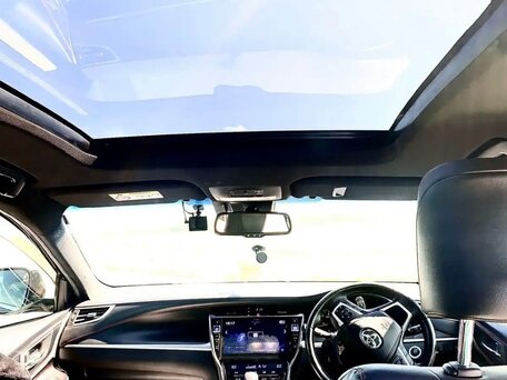 2018 Toyota Harrier III (XU60) Рестайлинг, чёрный, 2980000 рублей, вид 4