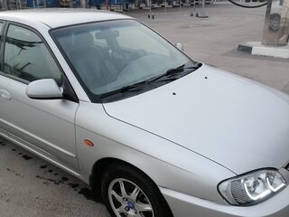 2008 Kia Spectra I Рестайлинг 2, серебристый, 400000 рублей, вид 3