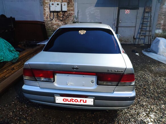 2001 Nissan Sunny B15, серебристый, 140000 рублей - вид 3