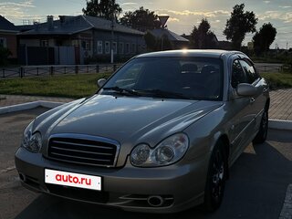 2006 Hyundai Sonata ТагАЗ IV (EF) Рестайлинг, бежевый, 280000 рублей, вид 2