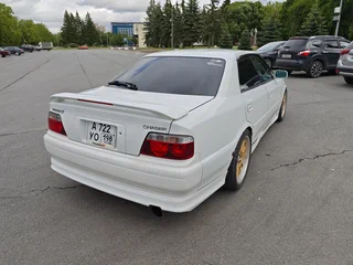 2001 Toyota Chaser VI (X100) Рестайлинг, белый, 1000001 рублей, вид 5
