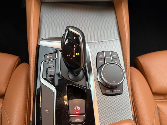 2018 BMW 5 серии 530i xDrive VII (G30/G31/G38), чёрный - вид 11