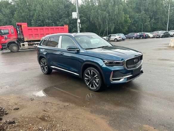 2024 Geely Monjaro (Xingyue L) I, синий, 3500000 рублей - вид 2