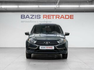 2018 Lada (ВАЗ) Granta I Рестайлинг, серебристый, 549000 рублей, вид 2