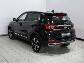 2023 Chery Tiggo 4 Pro I Рестайлинг, чёрный, 1419000 рублей, вид 2