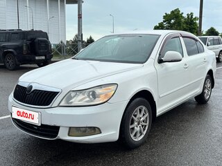 2008 Skoda Octavia II (A5) Рестайлинг, белый, 700000 рублей, вид 2