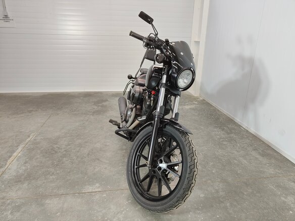 2017 Yamaha XV950 Bolt, чёрный, 579000 рублей - вид 6