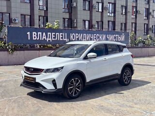 2022 Geely Coolray I, белый, 1190000 рублей, вид 1
