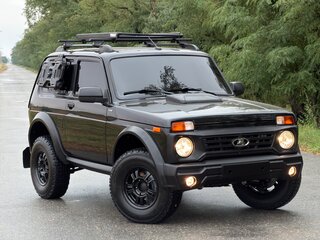 2023 Lada (ВАЗ) Niva Legend Bronto I, чёрный, 1180000 рублей, вид 5
