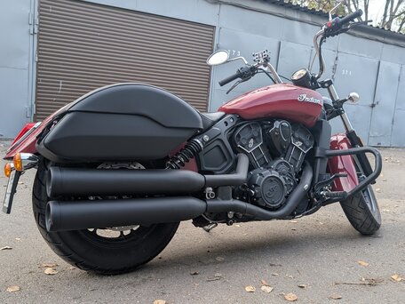 2017 Indian Scout Sixty, красный, 850000 рублей, вид 4