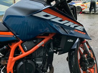 2025 KTM 390 Duke, синий, 550000 рублей, вид 4