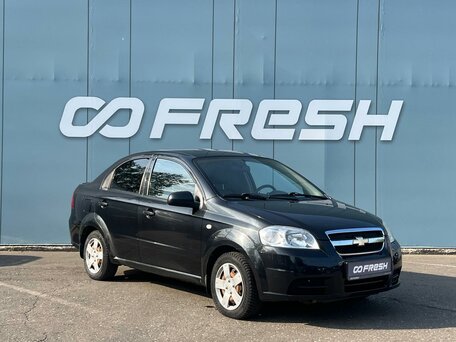 Chevrolet Aveo I Рестайлинг