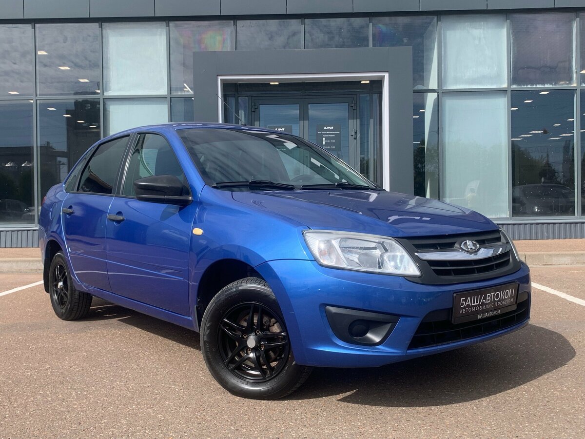 Открыть фотографии: Lada (ВАЗ) Granta I