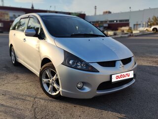 2008 Mitsubishi Grandis I, серебристый, 850000 рублей, вид 3