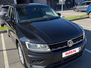 2019 Volkswagen Tiguan II, чёрный, 2000000 рублей, вид 3