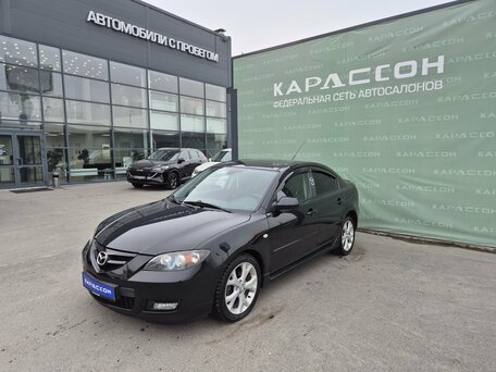 Mazda 3 I (BK) Рестайлинг