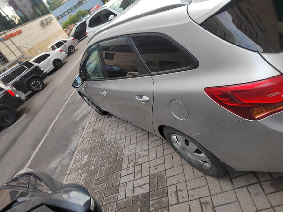 2014 Kia Ceed II, серебристый, 380000 рублей - вид 8
