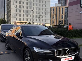 2019 Volvo S60 III, чёрный, 2250000 рублей, вид 2