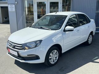 2023 Lada (ВАЗ) Granta Euro-2 I Рестайлинг, белый, 679000 рублей, вид 3