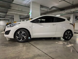 2013 Hyundai i30 II, белый, 1200000 рублей, вид 5