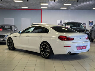 2012 BMW 6 серии Gran Coupe 640i III (F06/F13/F12), белый, 2275500 рублей, вид 5