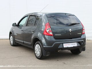 2011 Renault Sandero I, серый, 330000 рублей, вид 5
