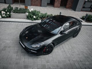 2019 Porsche Panamera GTS II, чёрный, 6800000 рублей, вид 5