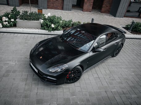 2019 Porsche Panamera GTS II, чёрный, 6800000 рублей, вид 5