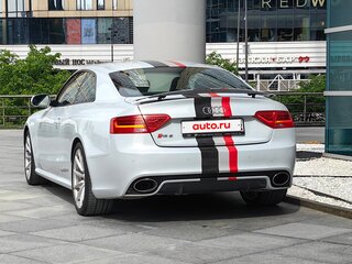 2013 Audi RS 5 I (8T) Рестайлинг, белый, 3750000 рублей, вид 5
