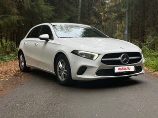 2019 Mercedes-Benz A-Класс 180 d IV (W177), белый, 1790000 рублей, вид 5