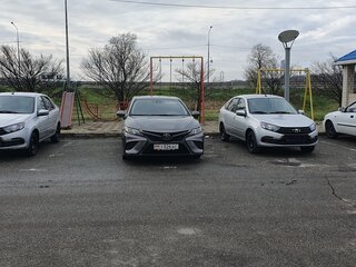 2020 Toyota Camry US Market VIII (XV70), серый, 1600000 рублей, вид 2
