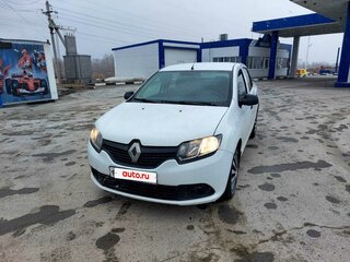 2015 Renault Logan II, белый, 500000 рублей, вид 3
