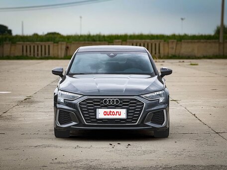 2023 Audi A3 Sportback 35 TFSI IV (8Y), серый, 1980000 рублей, вид 5