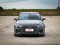 2023 Audi A3 Sportback 35 TFSI IV (8Y), серый, 1980000 рублей - вид 4