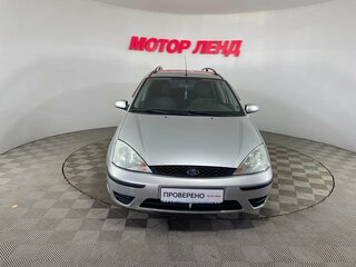 2001 Ford Focus I Рестайлинг, серебристый, 350000 рублей, вид 2