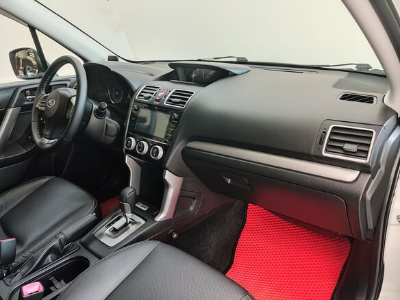 2015 Subaru Forester IV, белый - вид 19