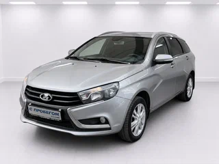 2019 Lada (ВАЗ) Vesta SW I, серый, 810000 рублей, вид 1