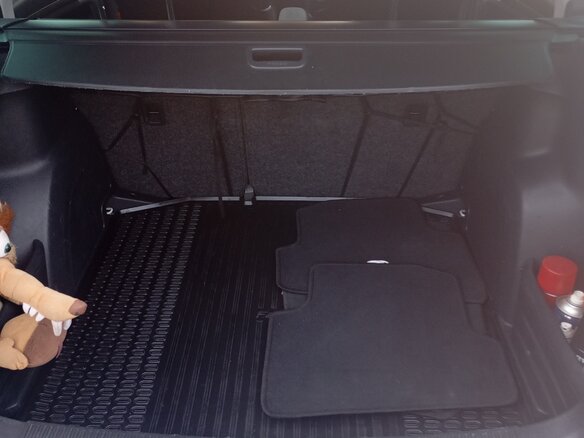 2012 Skoda Fabia II Рестайлинг, белый - вид 15