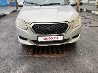2015 Datsun on-DO I, серебристый, 210000 рублей, вид 1