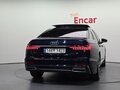 2022 Audi A6 45 TFSI V (C8) Рестайлинг, синий - вид 2