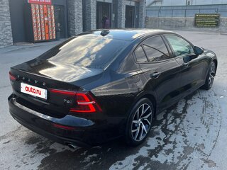 2019 Volvo S60 III, чёрный, 3500000 рублей, вид 4