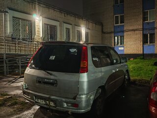 2000 Mitsubishi RVR II, серебристый, 110000 рублей, вид 2