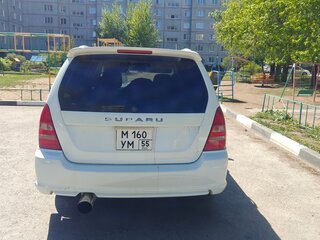 2002 Subaru Forester II, белый, 930000 рублей, вид 4
