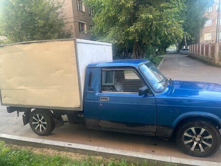 2003 LADA (ВАЗ) ВИС 2345, синий, 160000 рублей, вид 2